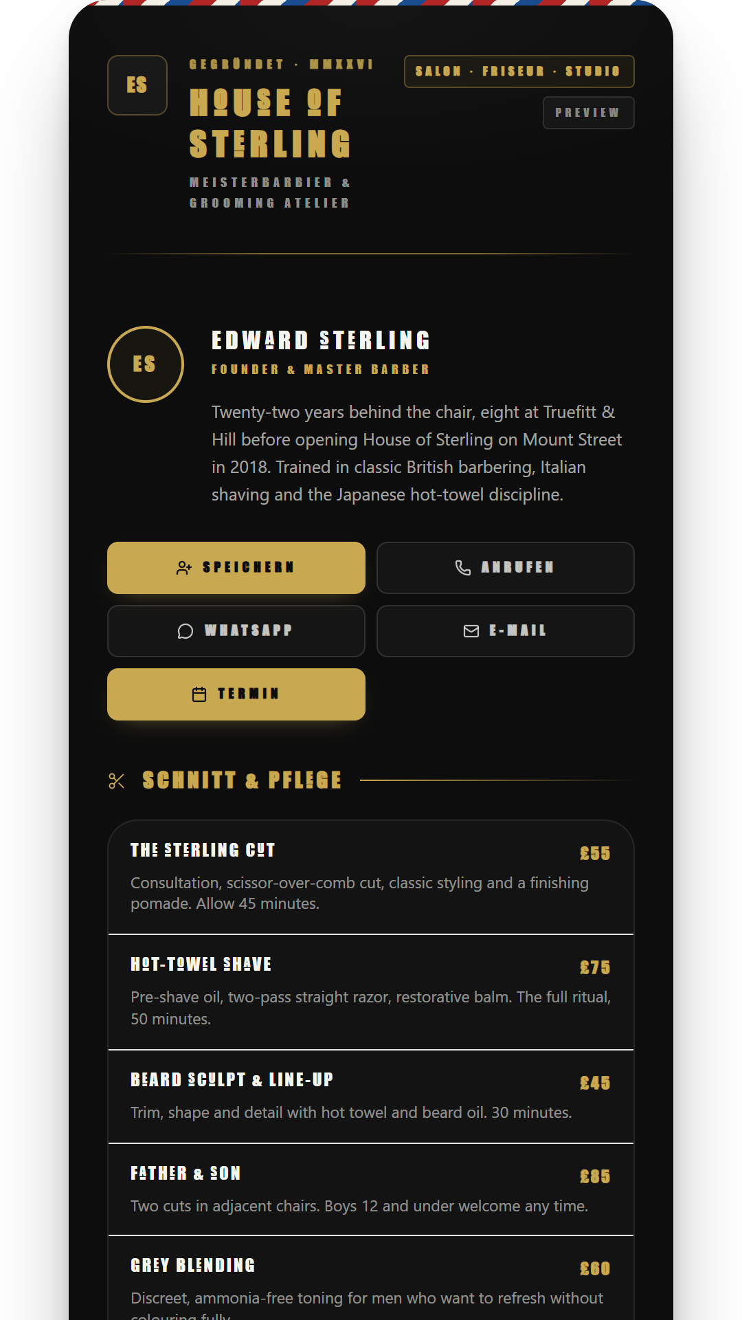 Fotografie & Kreativ — Creator & Photo