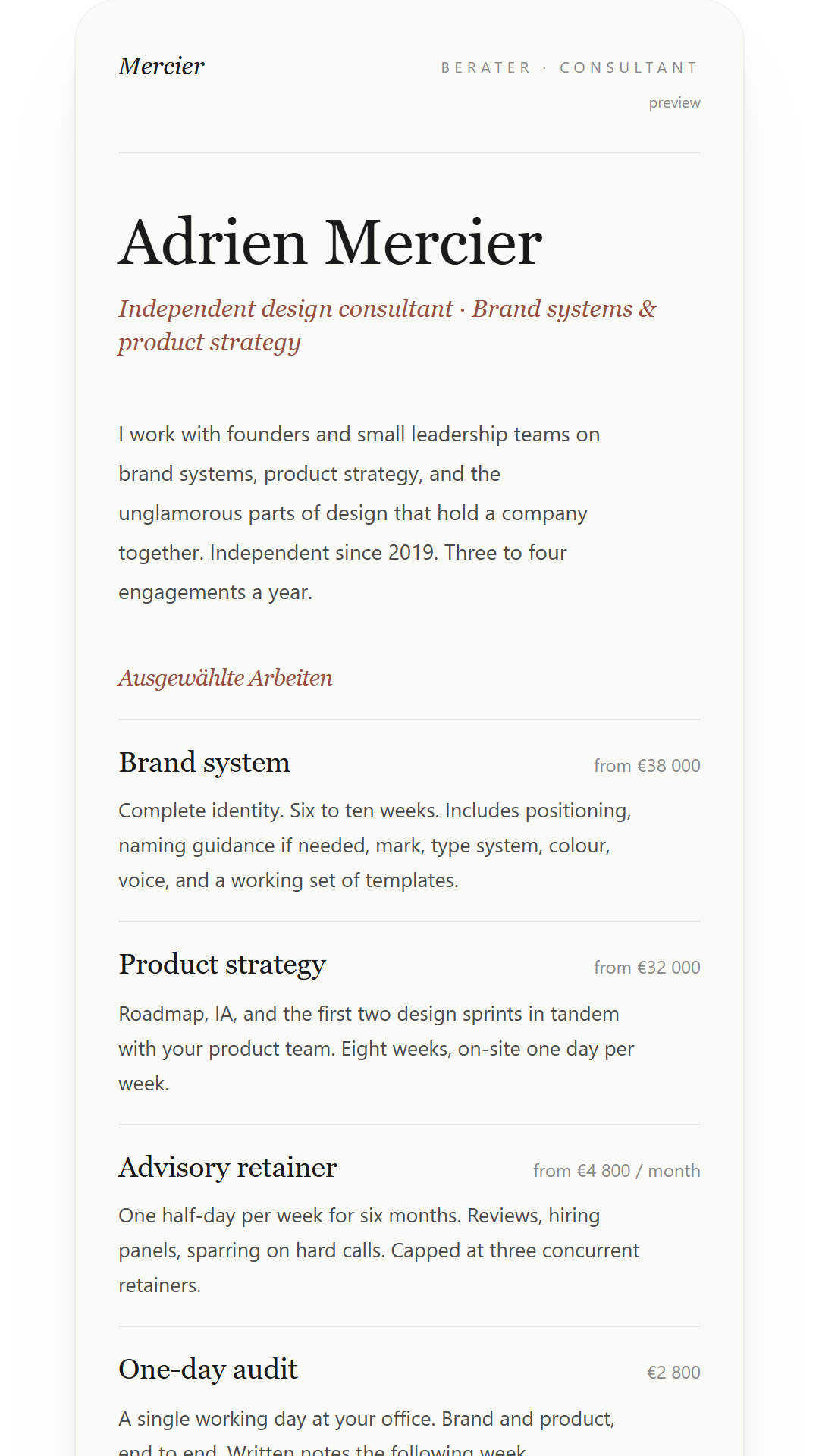 E-Commerce & Boutique — Retail