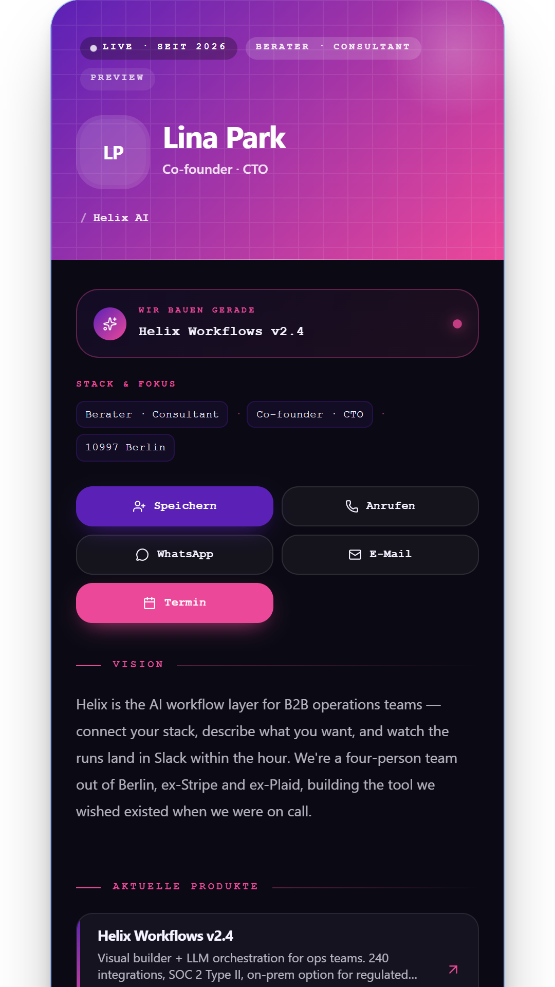 Tech Startup — Tech