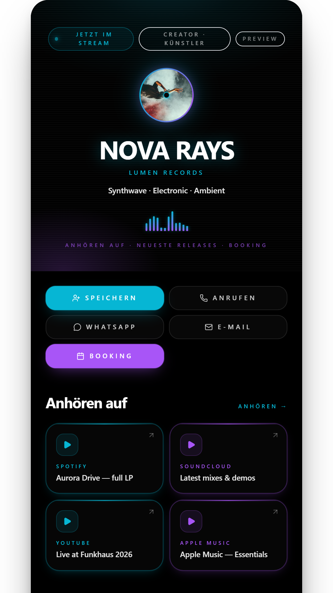 Music Producer — Music & DJ
