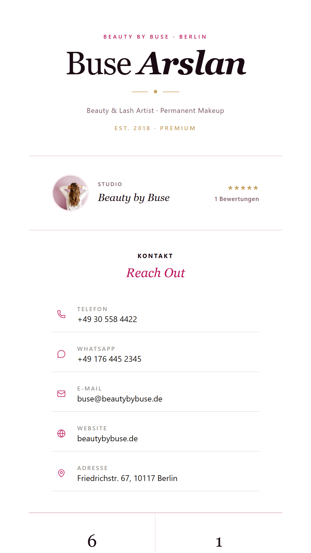 Beauty Salon — Pure — Beauty