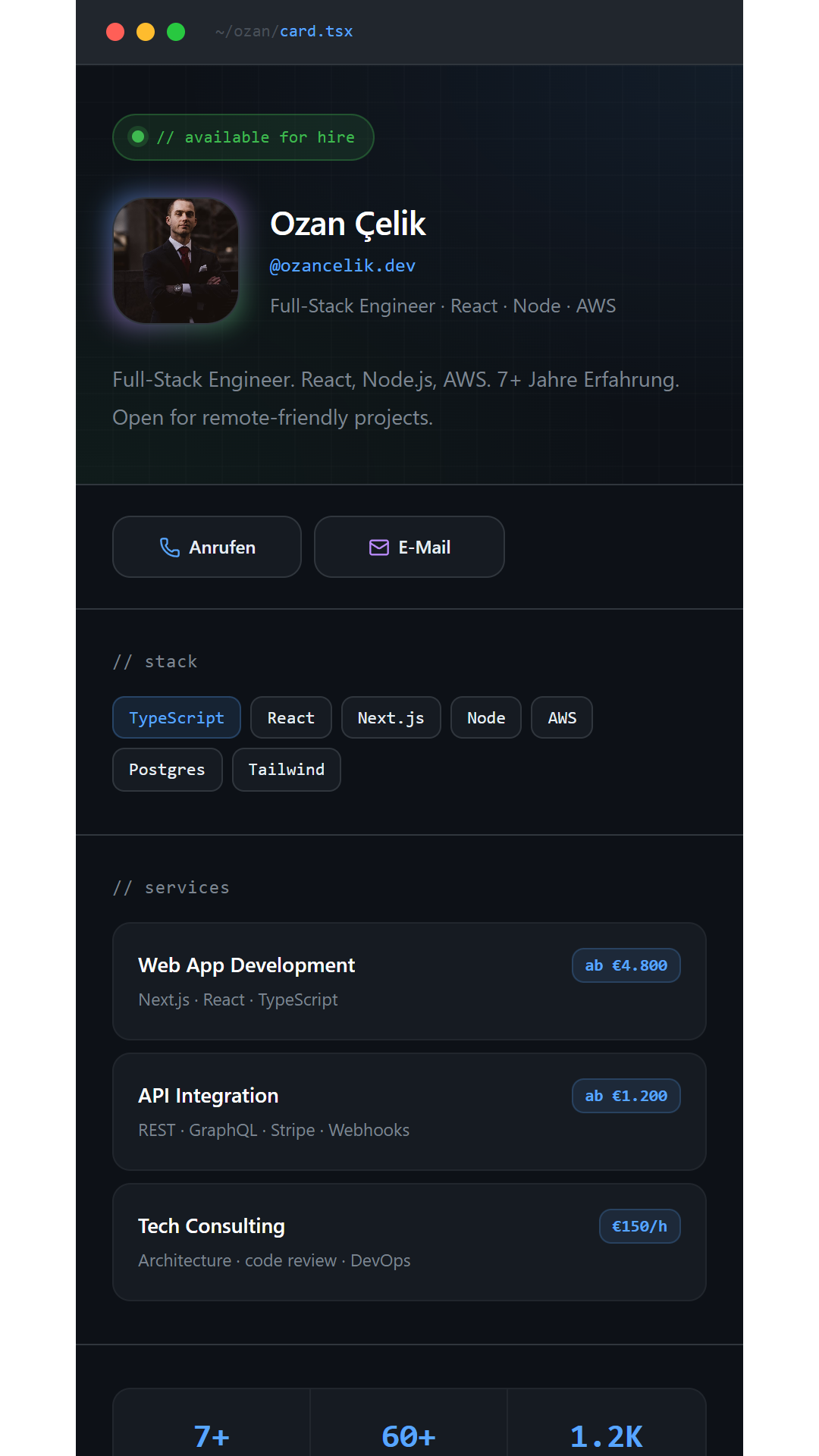 Software Dev — Software