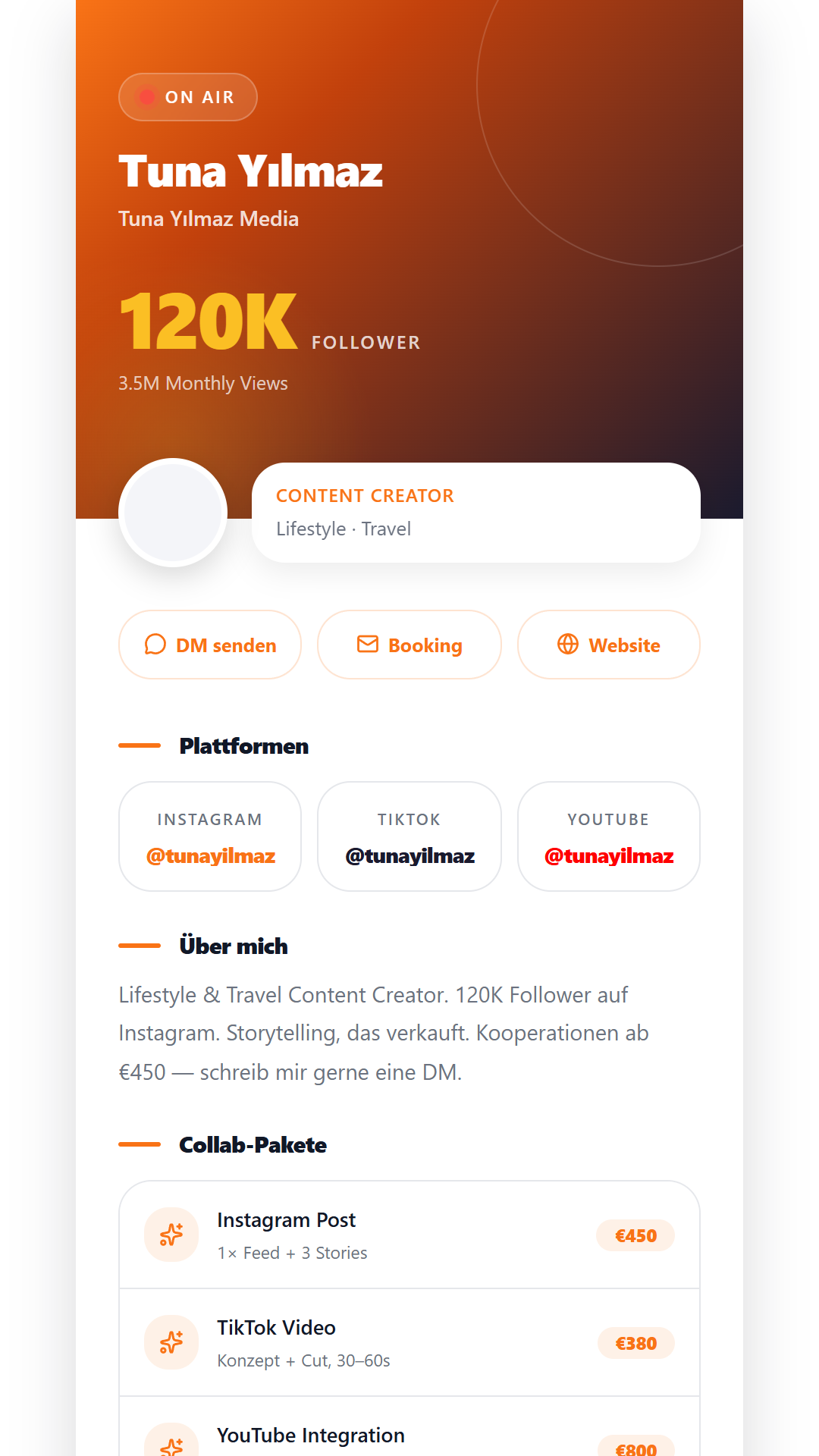 Content Creator — Content Creator