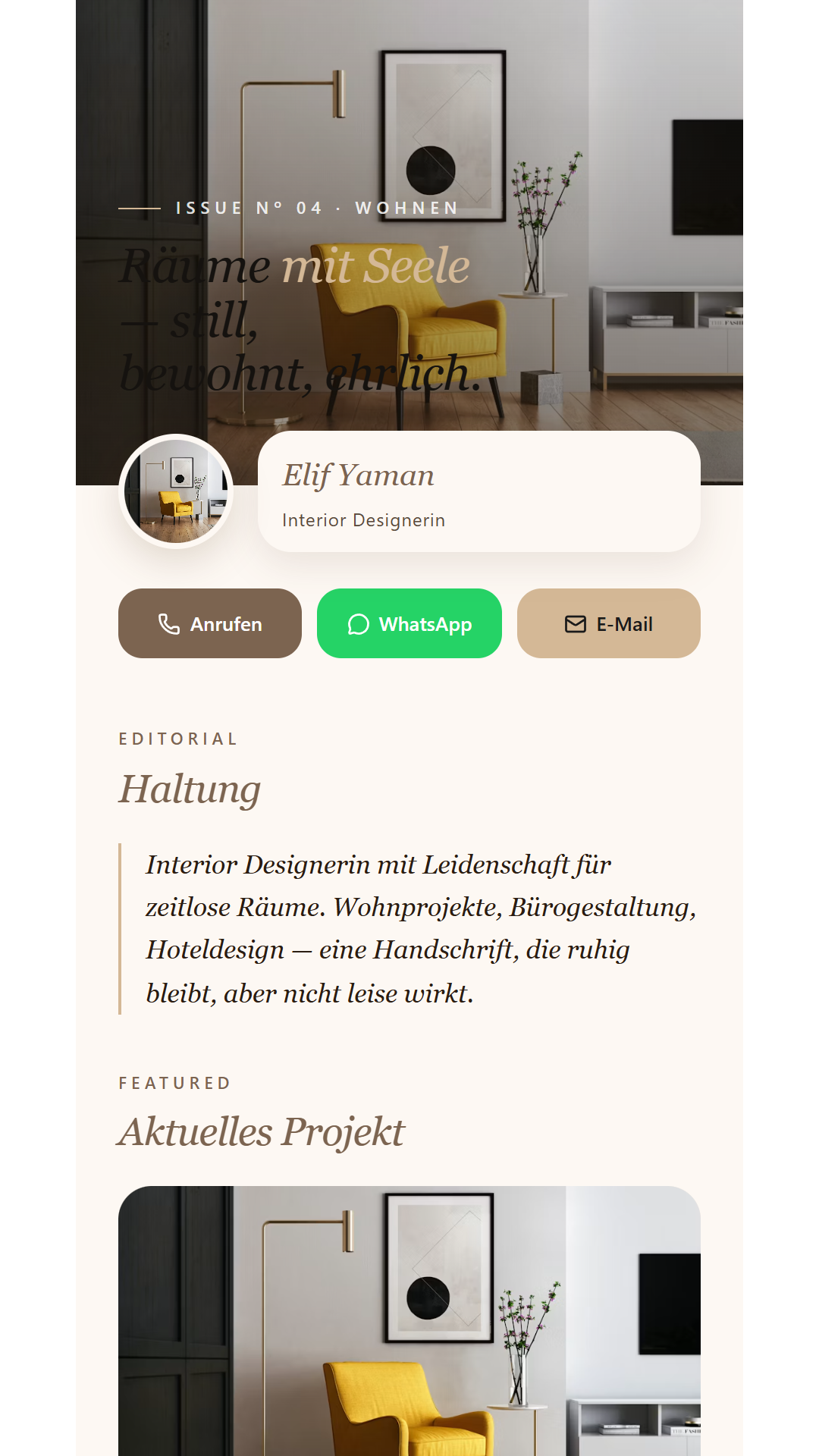 Interior Design — Interior Design