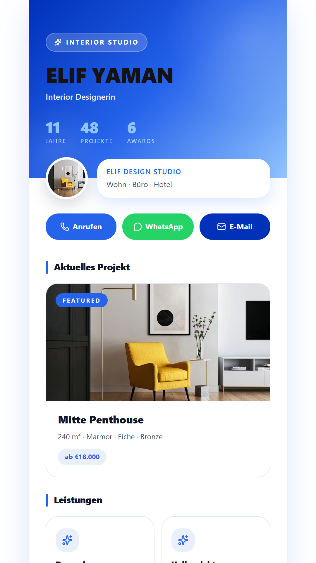 Interior — Vivid — Interior Design