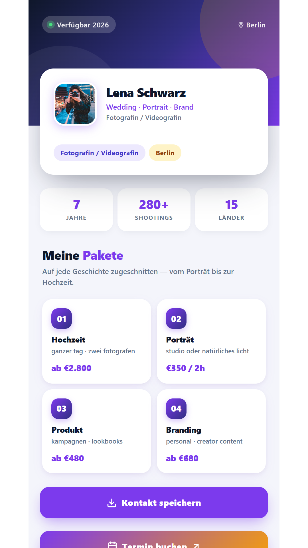 Photographer — Vivid — Creator & Photo