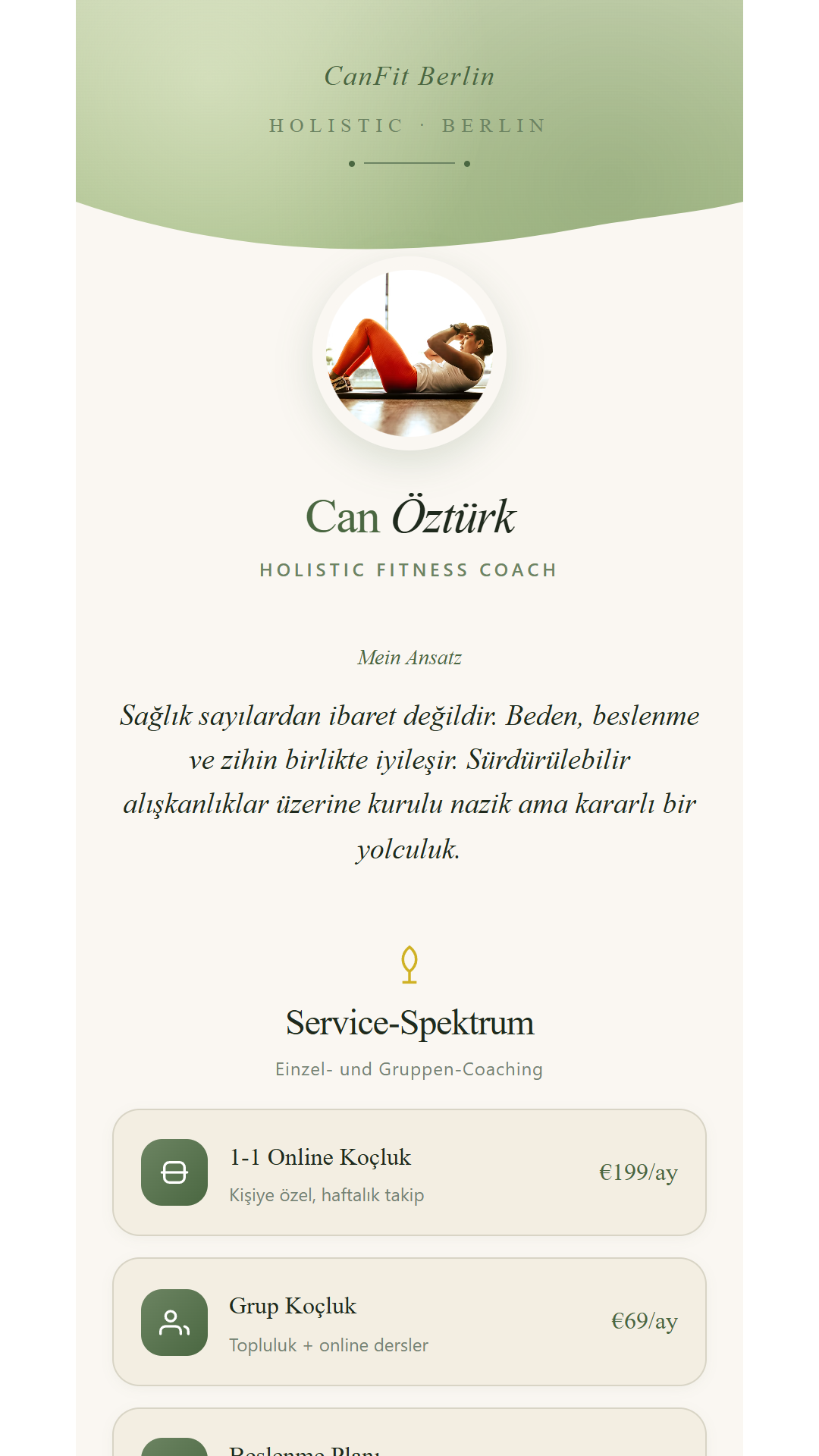 Fitness — Stone — Fitness